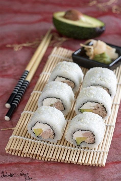 Uramaki Philadelphia E Tonno Philadelphia Roll Philadelphia Maki