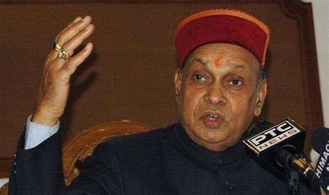 Himachal Pradesh Assembly Polls 2017 Bjp Announces Prem Kumar Dhumal