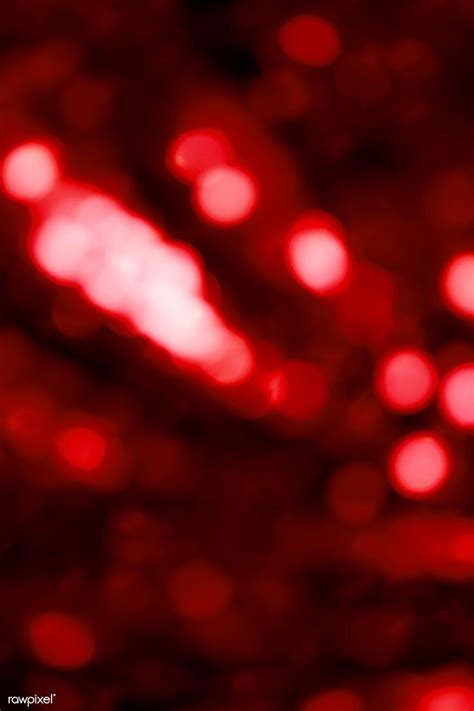 Red Bokeh Wallpapers Top Free Red Bokeh Backgrounds Wallpaperaccess