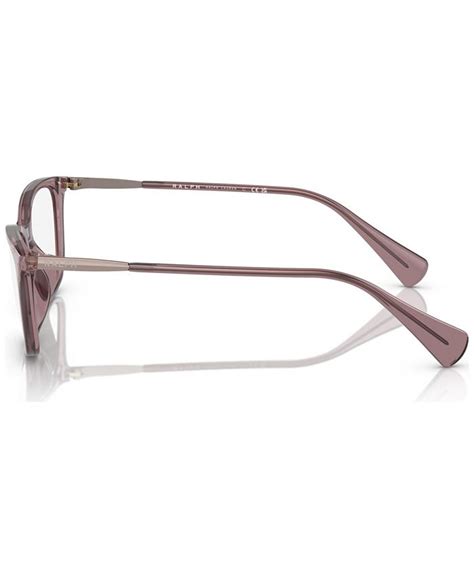 Ralph By Ralph Lauren Womens Oval Eyeglasses Ra7138u 54 Macys