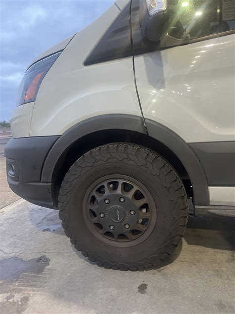Tire Upgrade Nightmare | Ford Transit USA Forum