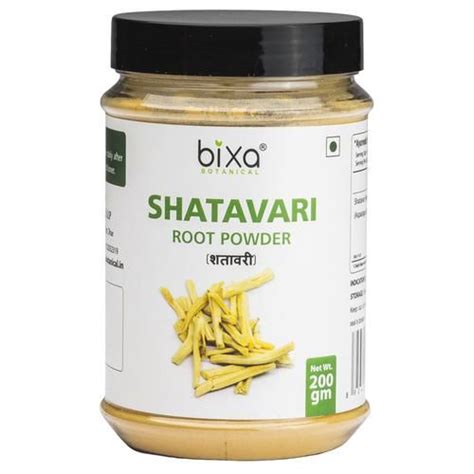 Buy Bixa Botanical Shatavari Root Powder Contains Natural Steroidal