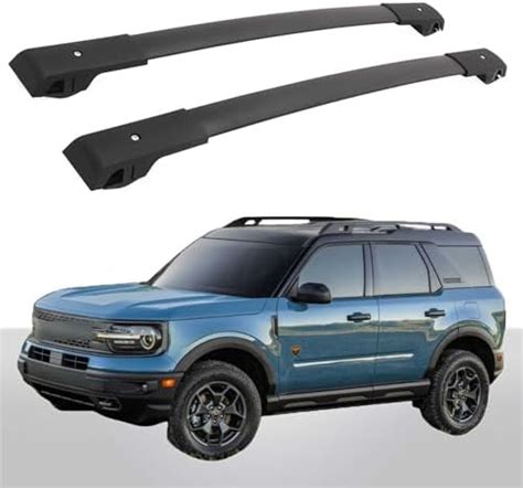 EZREXPM Barras Transversales De Techo Para Ford Bronco Sport 2021