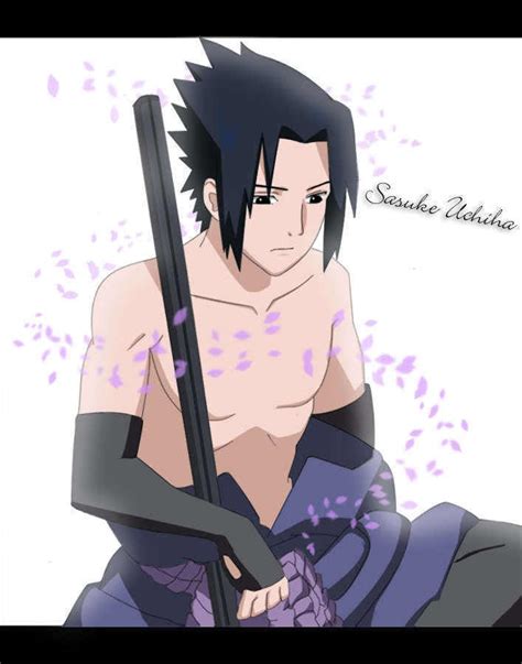 Sasuke Shirtless Shippuden