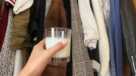 Que Se Passe T Il Si Vous Mettez Un Verre De Lait Chaud Dans Votre