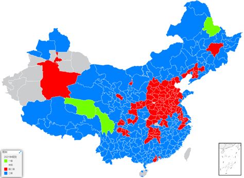 2021年全国环境空气质量排名和分析 调查报告 绿网