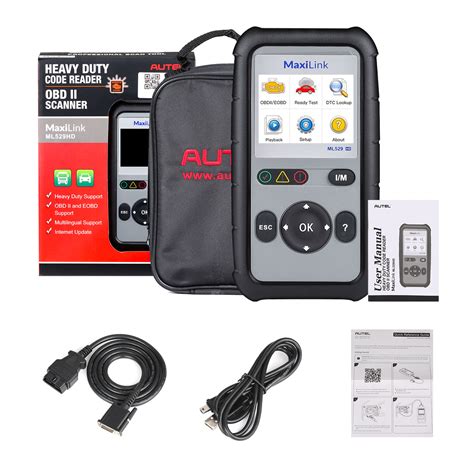 Autel MaxiLink ML529HD Truck Diagnostic Tool With Enhanced Mode 6 One