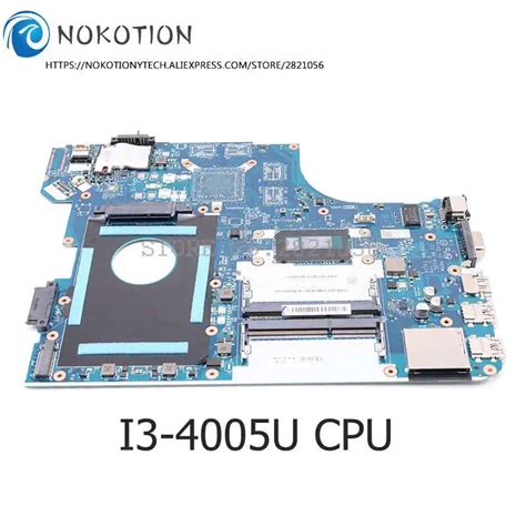 Nokotion Aite Nm A Ht Mainboard For Lenovo Thinkpad E