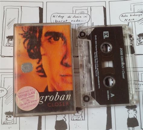 Kaset Josh Groban Closer Hobbies Toys Music Media CDs DVDs On