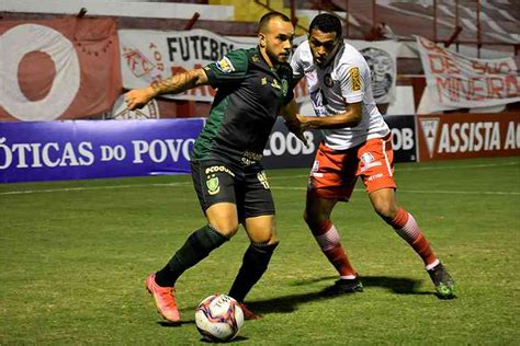 América é derrotado pelo Tombense e cai para terceiro lugar no Mineiro