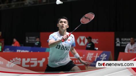 Lawan Kunlavut Vitidsarn Jonatan Christie Siap Hadapi Tekanan Di BWF