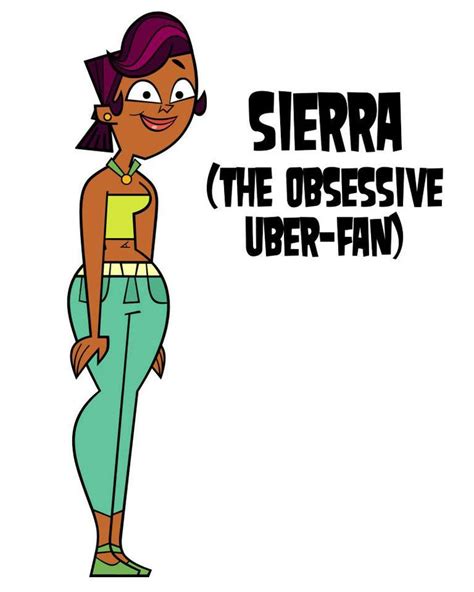 Sierra Total Drama Island Drama Cartoons Comics