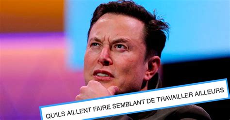 Tesla Elon Musk Menace Ses Employés Et Pousse Un Gros Coup De Gueule Sur Le Télétravail