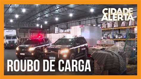 Pol Cia Descobre Galp O Utilizado Por Quadrilha De Roubo De Cargas Em