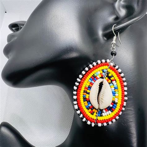 Maasai Earrings Etsy Ireland