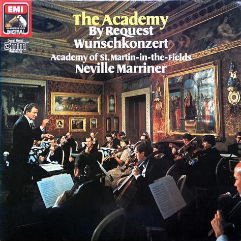 The Academy Of St. Martin-in-the-Fields, Sir Neville Marriner - The ...