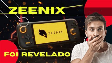 Saiba Tudo Sobre O Zeenix O Novo Console Da Tectoy Youtube