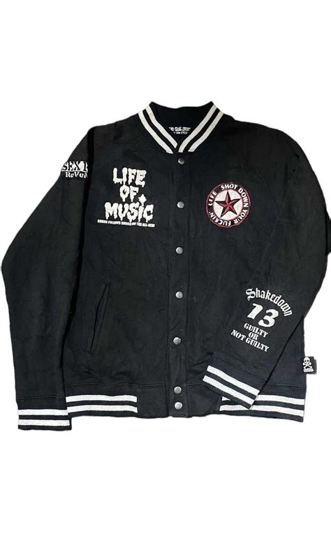 Seditionaries Varsity Jacket Sex Pot Revenge Varsit Gem