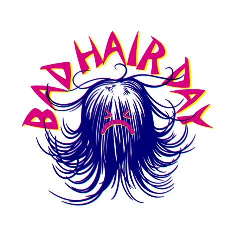 Bad Hair Day - Bad Hair Day - T-Shirt | TeePublic