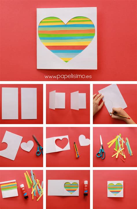 Como Hacer Tarjeta San Valent N Papel Paso A Paso Upcycling Reciclaje