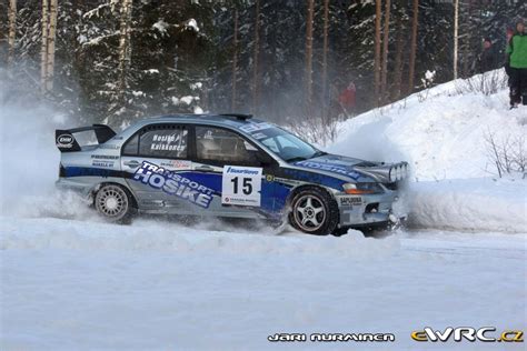 Hosike Jarkko Kaikkonen Mikko Mitsubishi Lancer Evo IX SM Vaakuna