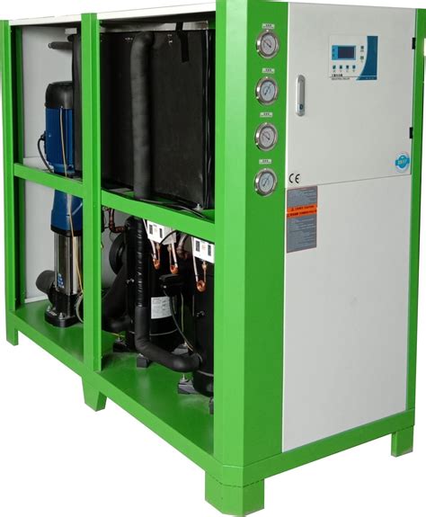 Modular Industrial Water Chiller For Plastic Injection Molding China