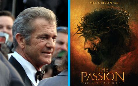 Revealed Mel Gibsons Secretly Working On A Sequel To The Passion Of