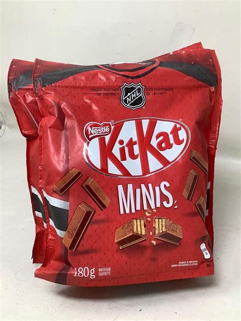 Nestle Kit Kat Minis 180g X 5