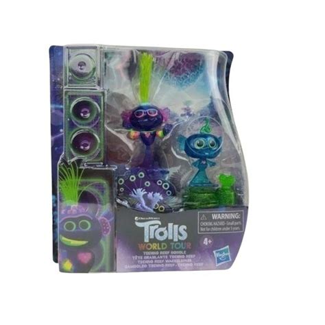 DreamWorks Trolls World Tour Techno Reef Bobble with 2 Figures