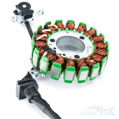 Stator Iskrownik Stojan Alternatora 18 Cewek Romet GT Max 125 Motor