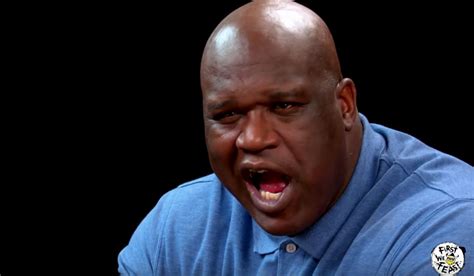 Shaqs Top 9 Reactions To Eating The Hottest Wings In The World