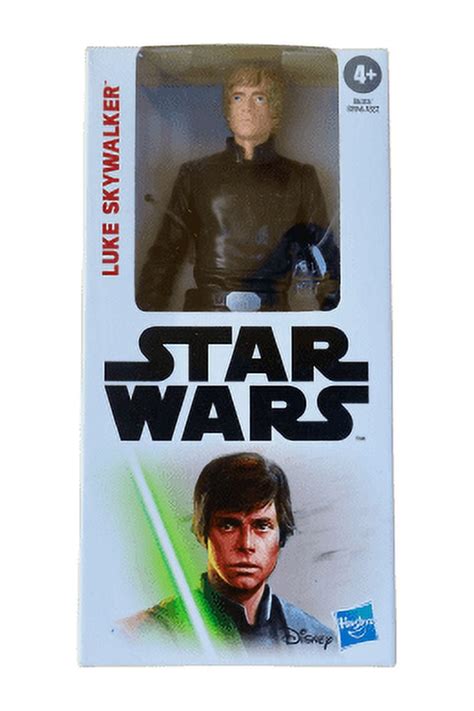 Star Wars Luke Skywalker Toy Action Figure For Boys And Girls