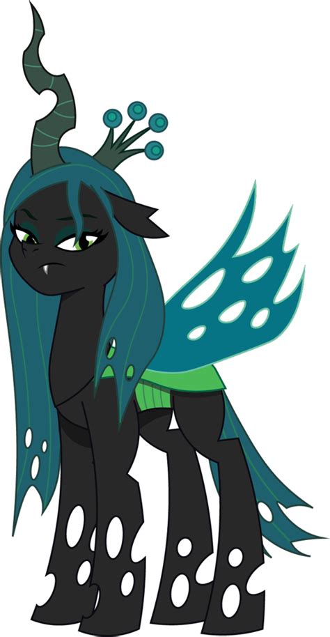 3189664 Safe Artistprixy05 Queen Chrysalis Changeling