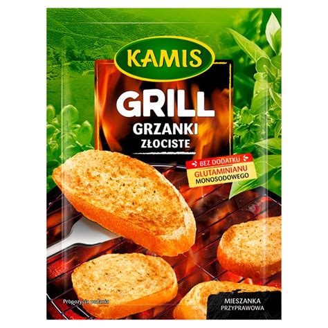 Kamis Grill Grzanki Z Ociste Mieszanka Przyprawowa G Torimpex Toru