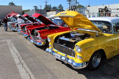 Classic Chevy Car Show at California Car Cover