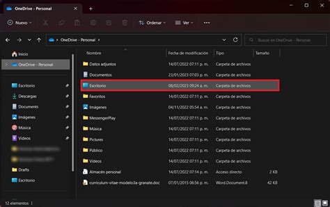 Desaparecieron los archivos e iconos del escritorio en Windows 11 Solución