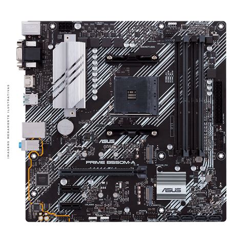 Placa Mãe Biostar DDR4 Chipset B550 AMD AM4 Techno Space