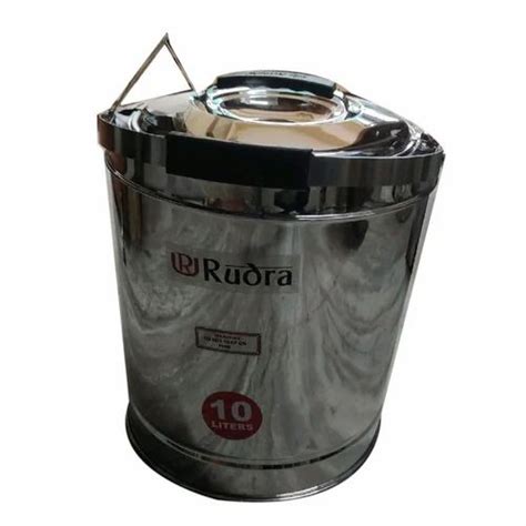 Round Litre Rudra Stainless Steel Hot Pot At Rs Piece In Secunderabad Id