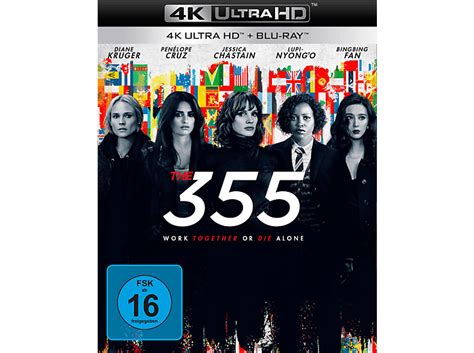 The 355 4k Ultra Hd Blu Ray Blu Ray Kaufen Mediamarkt