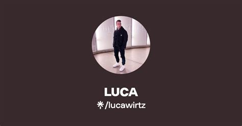 LUCA Instagram Linktree