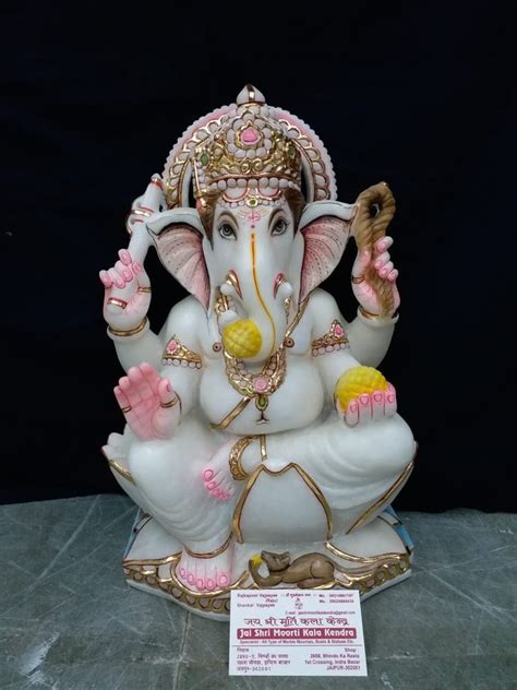 Ganesha Marble Moorti At Best Price In Jaipur By Jai Shree Moorti Kala