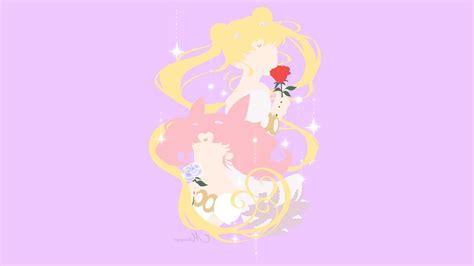 Sailor Moon Aesthetic Kawaii Desktop Wallpapers Wallpaper Cave