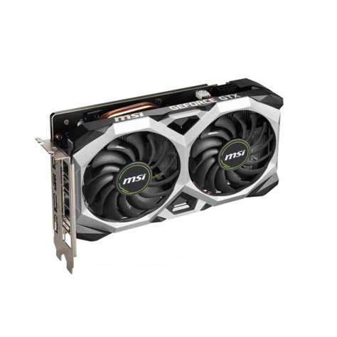 Buy Msi Geforce Gtx 1660 Super Ventus Xs Oc Gddr6 Graphics Card At Best