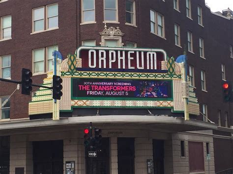 Orpheum Theater and Office Building, Wichita