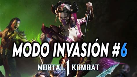 Mortal Kombat 1 4K Modo Invasión Temporada 1 Festival de Sun Do