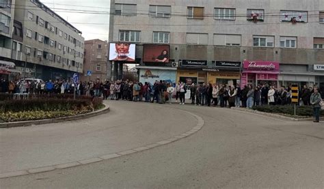 ProGlas pozvao na blokade širom Srbije u 11 52 studenti večeras