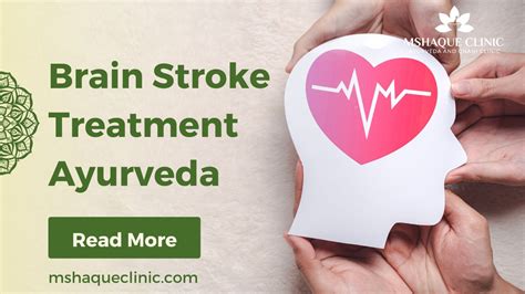 Brain Stroke Treatment Ayurveda All You Need To Know Mshaque