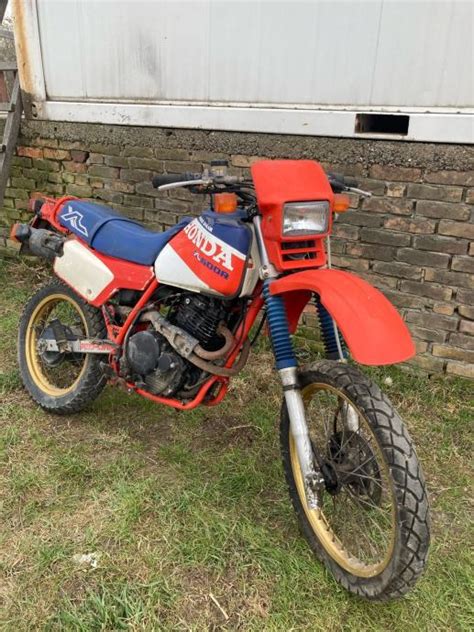 Honda XL 600 R Paris Dakar 1986 God