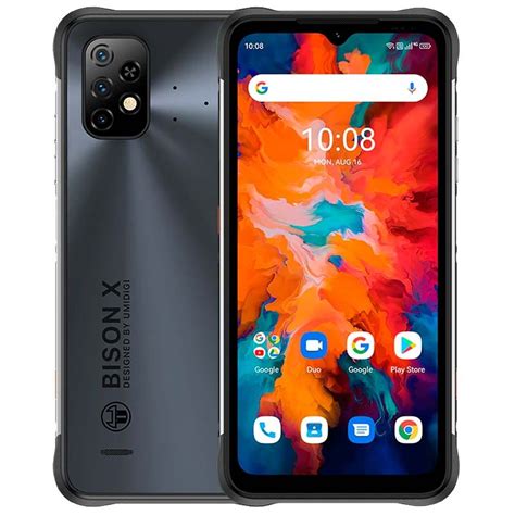 Comprar Umidigi Bison X Negro Gb Ram Gb Rom