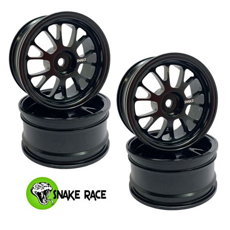 Jantes Alu 26mm BBS Noir Les 4 Ref 37 Snake Race